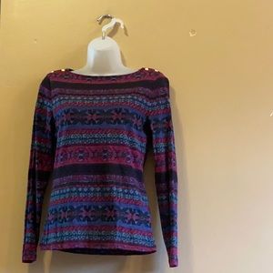 Lauren Ralph Lauren • Purple Long Sleeve